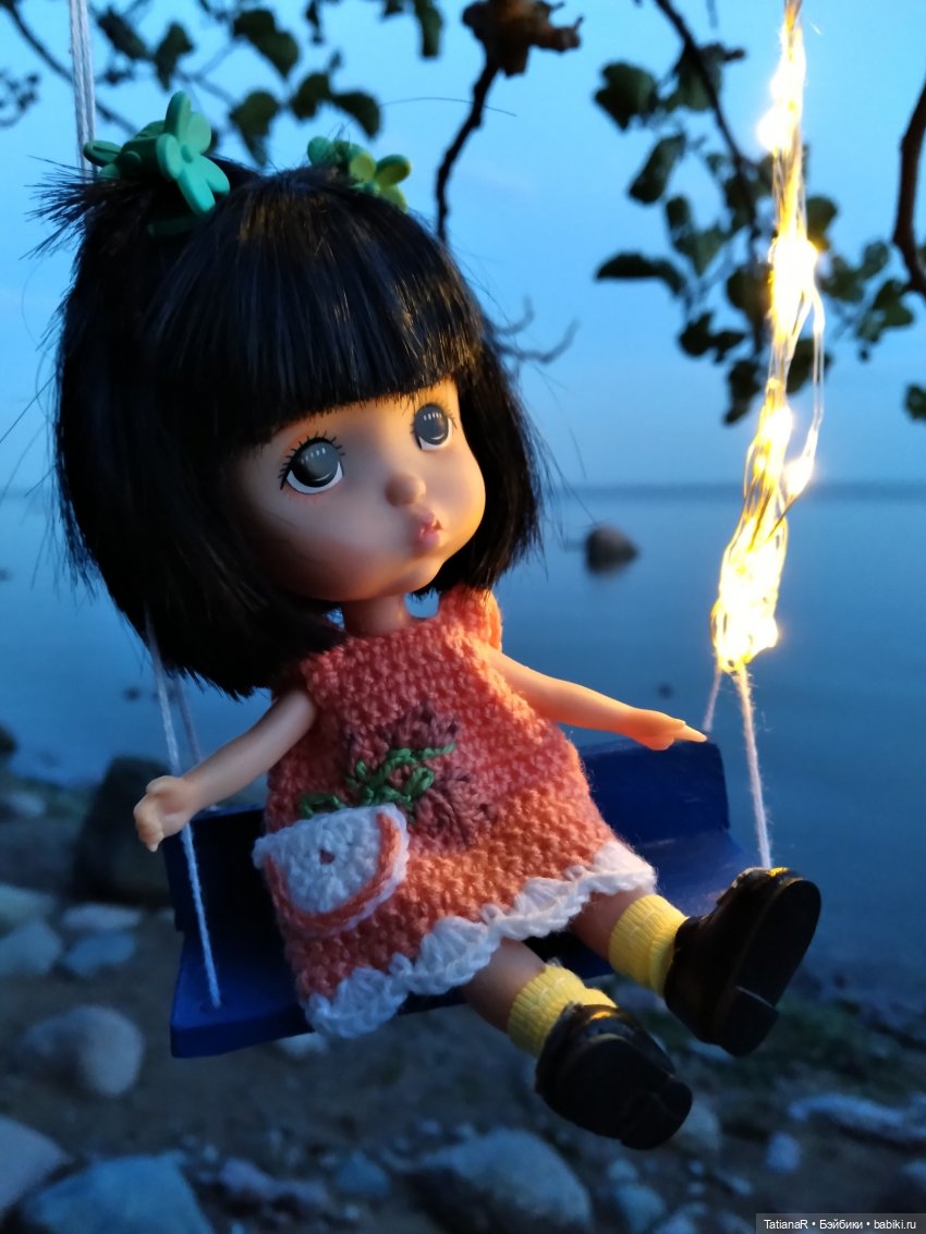 Дануткино лето на Финском заливе. Азиатские куклы Duoding Dokelly Toys