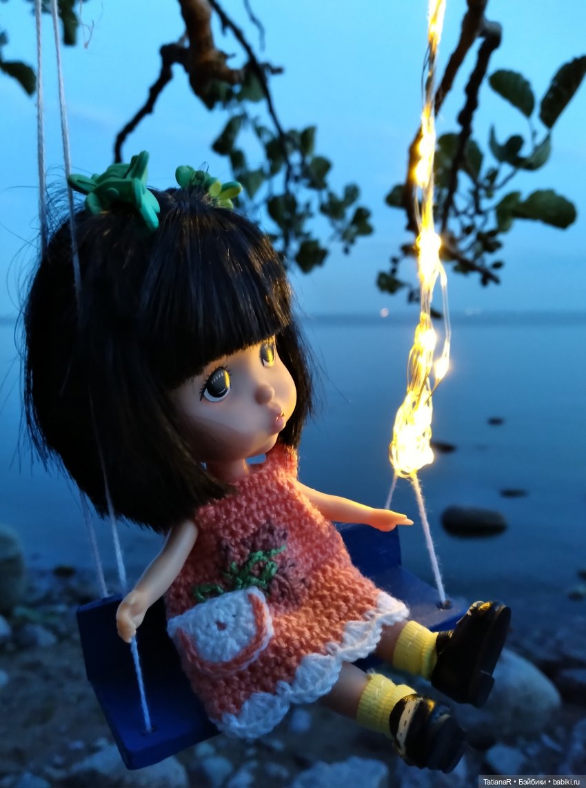 Дануткино лето на Финском заливе. Азиатские куклы Duoding Dokelly Toys