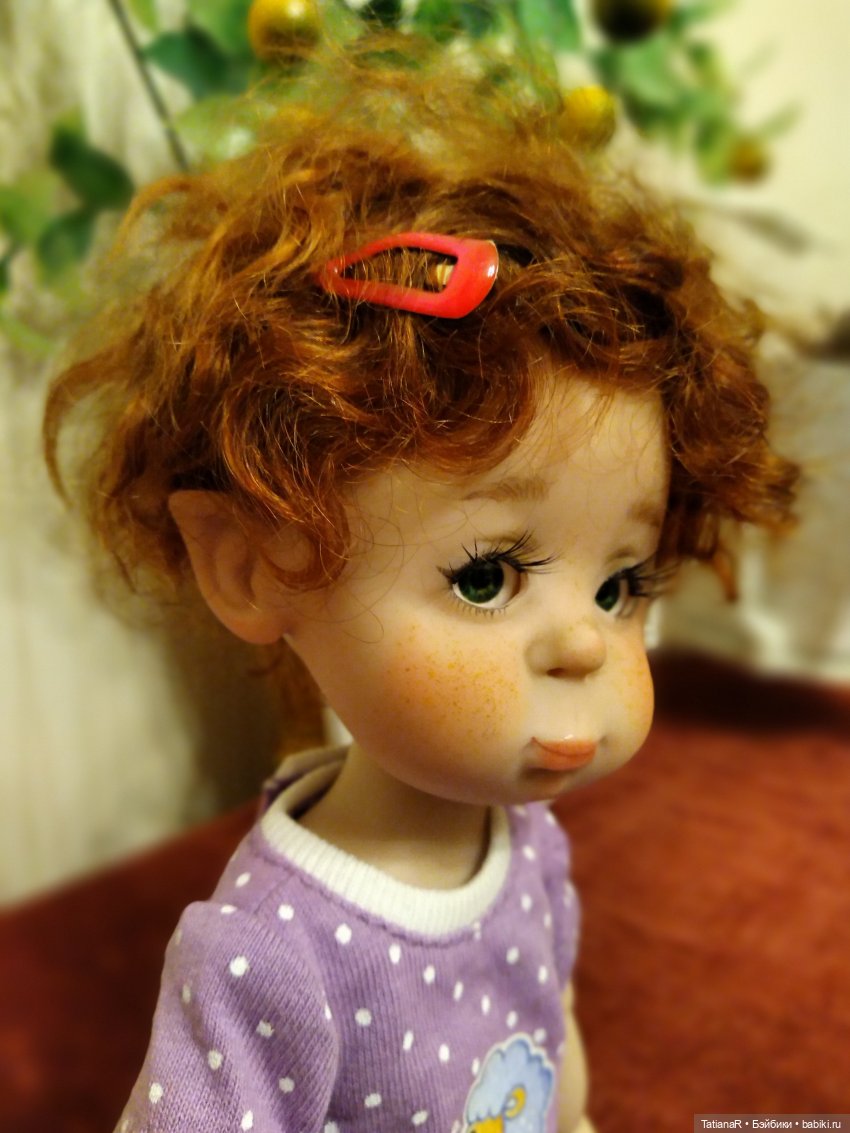 Моя Богдана Miroxdolls и отпуск. Авторская кукла БЖД Оксаны Мироновой
