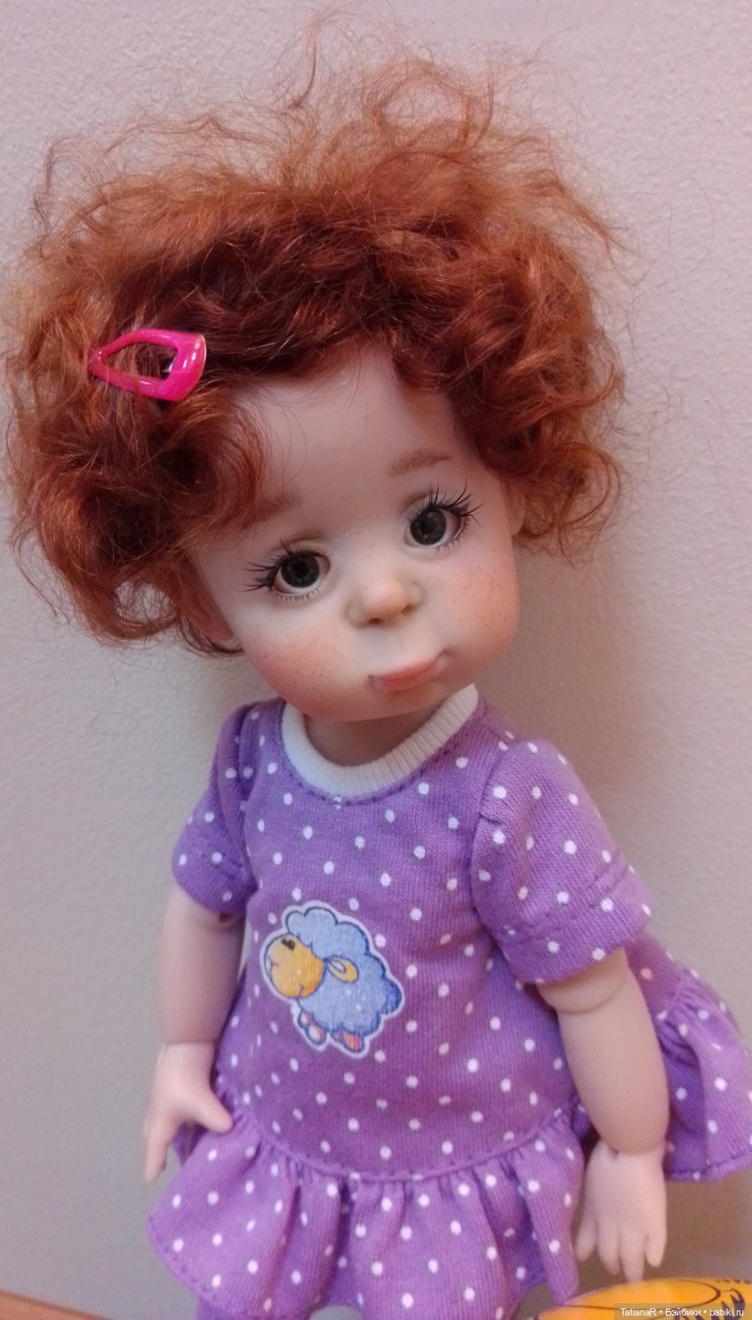 Моя Богдана Miroxdolls и отпуск. Авторская кукла БЖД Оксаны Мироновой (фото 3)