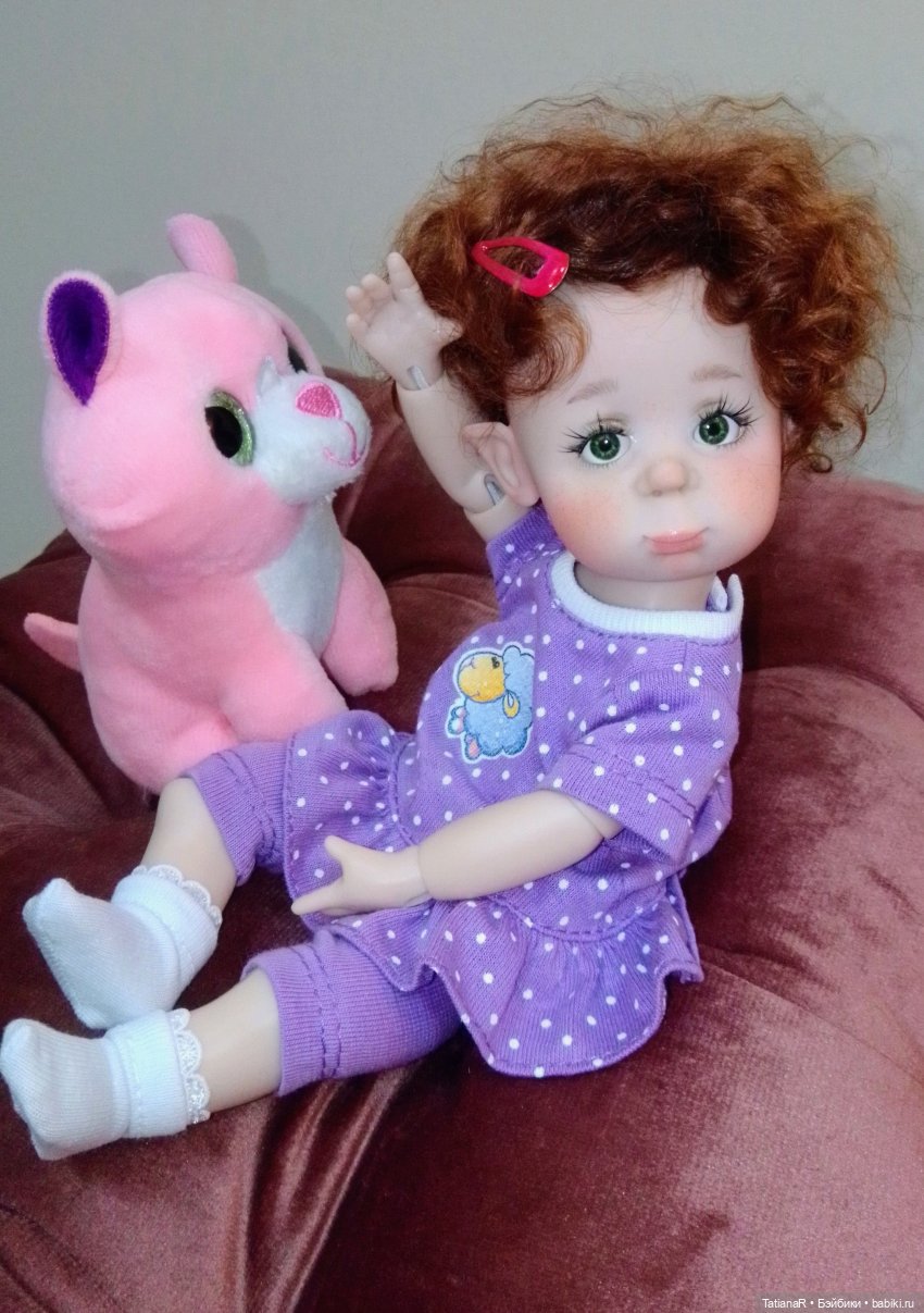 Моя Богдана Miroxdolls и отпуск. Авторская кукла БЖД Оксаны Мироновой