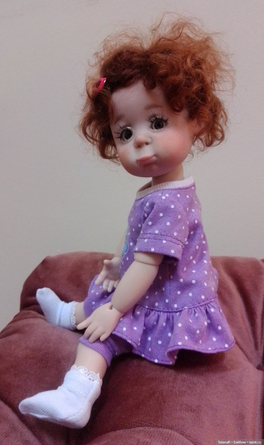 Моя Богдана Miroxdolls и отпуск. Авторская кукла БЖД Оксаны Мироновой (фото 5)