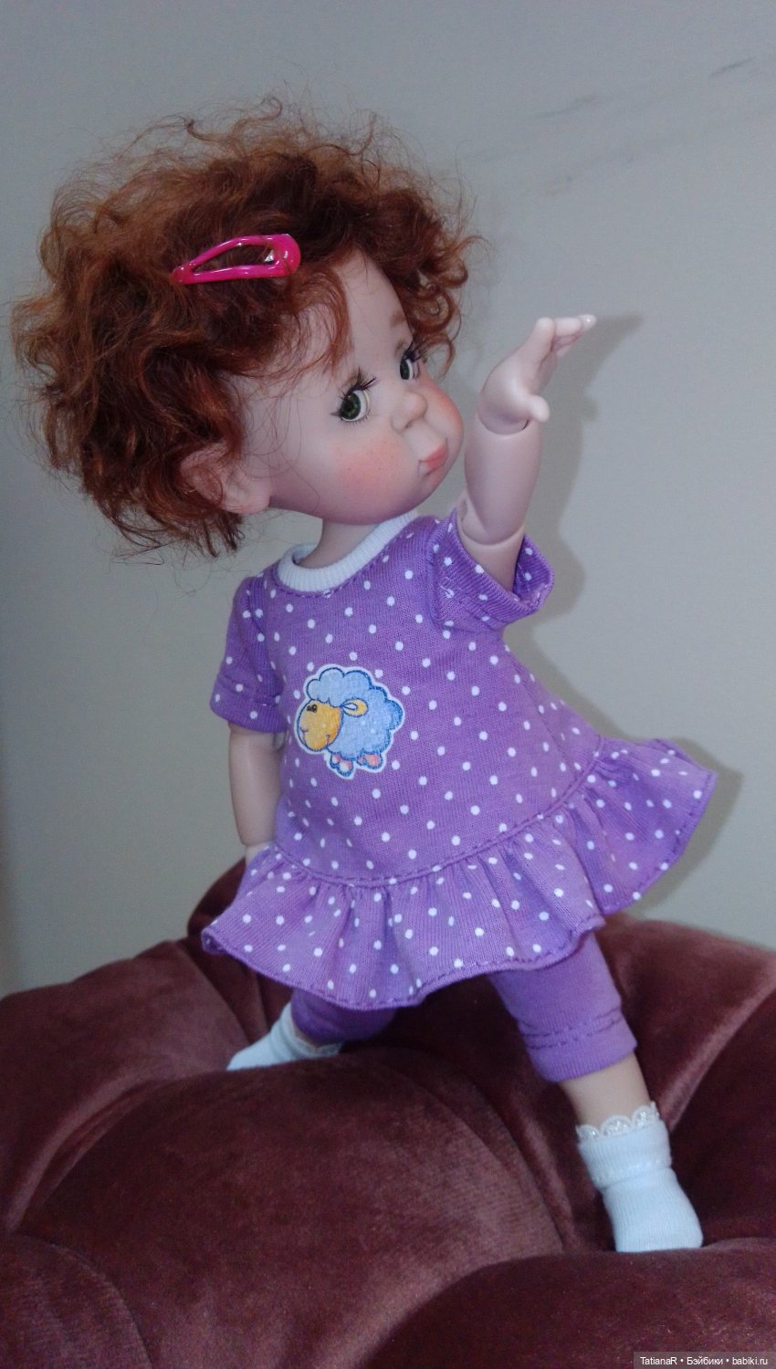 Моя Богдана Miroxdolls и отпуск. Авторская кукла БЖД Оксаны Мироновой