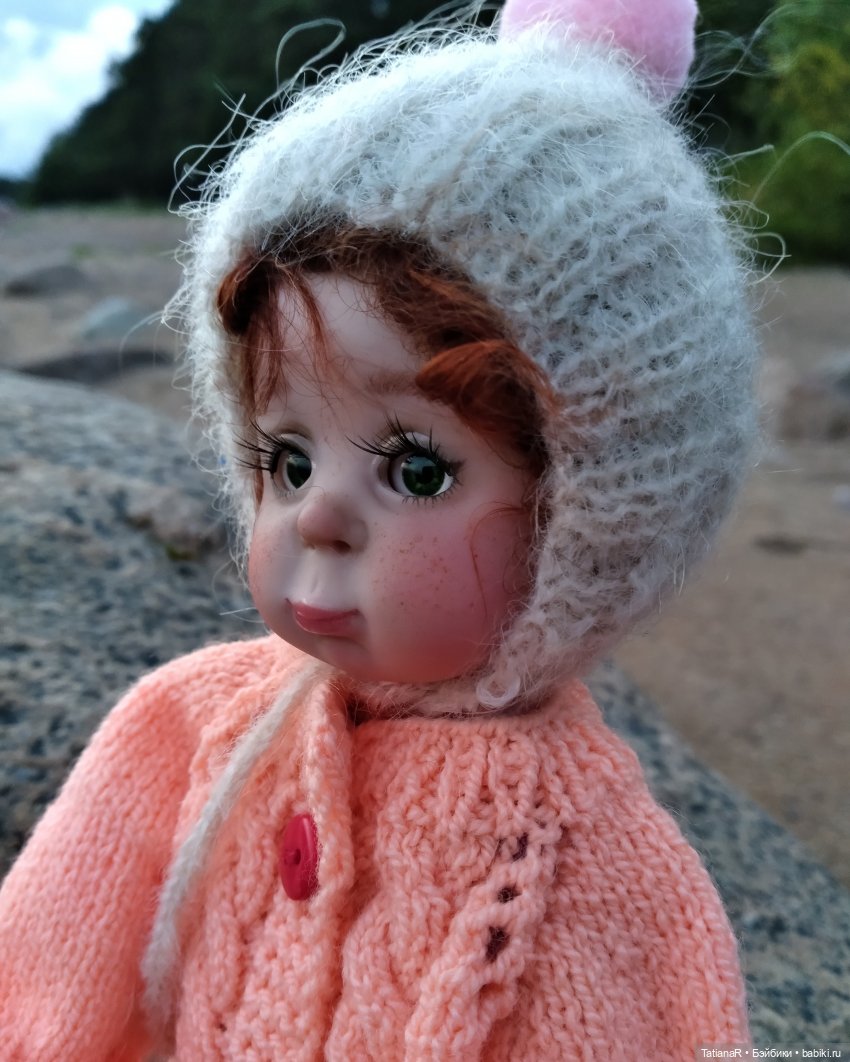 Моя Богдана Miroxdolls и отпуск. Авторская кукла БЖД Оксаны Мироновой
