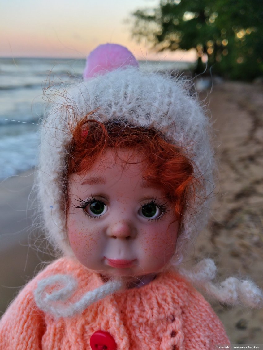 Моя Богдана Miroxdolls и отпуск. Авторская кукла БЖД Оксаны Мироновой