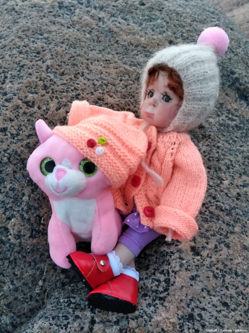 Моя Богдана Miroxdolls и отпуск. Авторская кукла БЖД Оксаны Мироновой