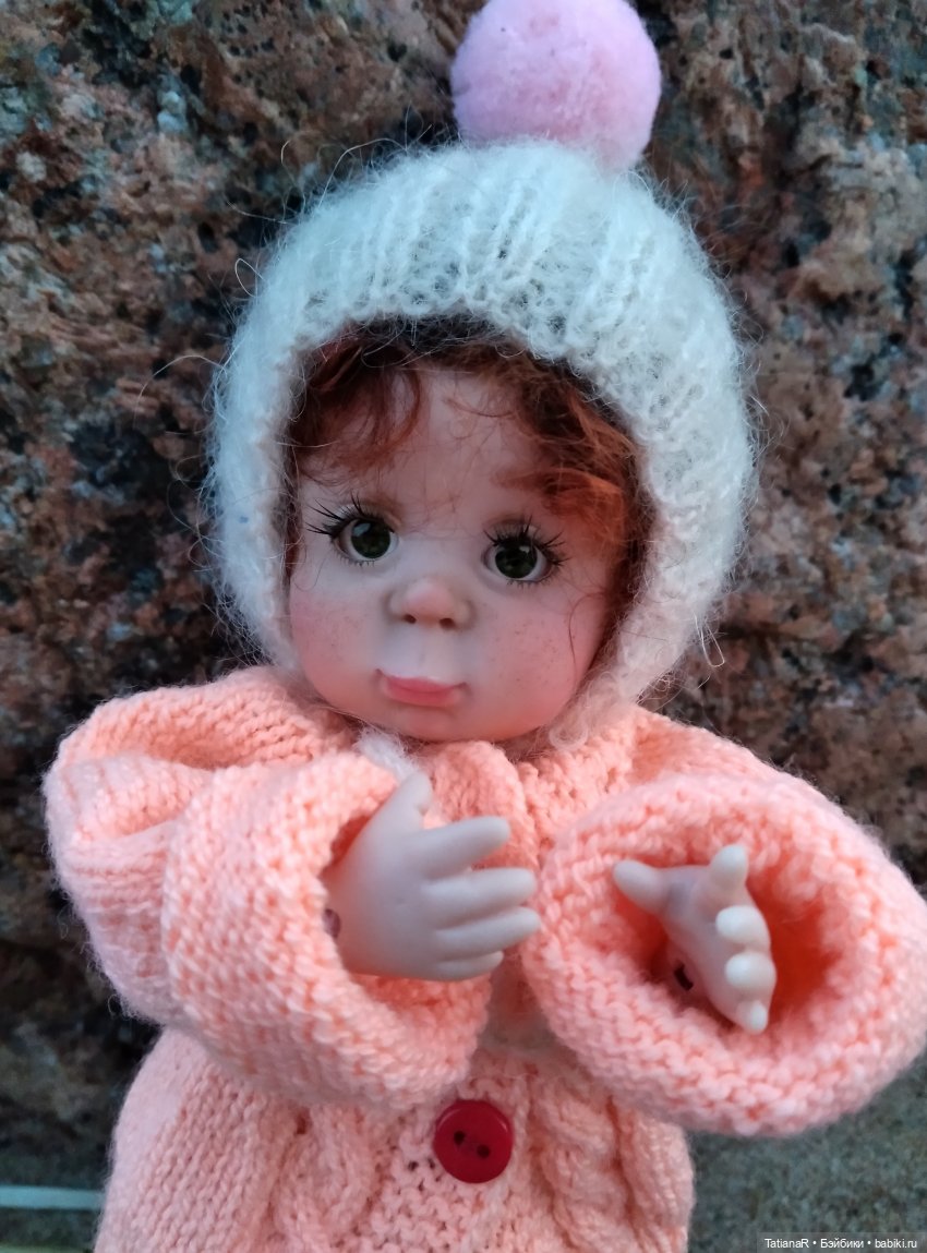 Моя Богдана Miroxdolls и отпуск. Авторская кукла БЖД Оксаны Мироновой