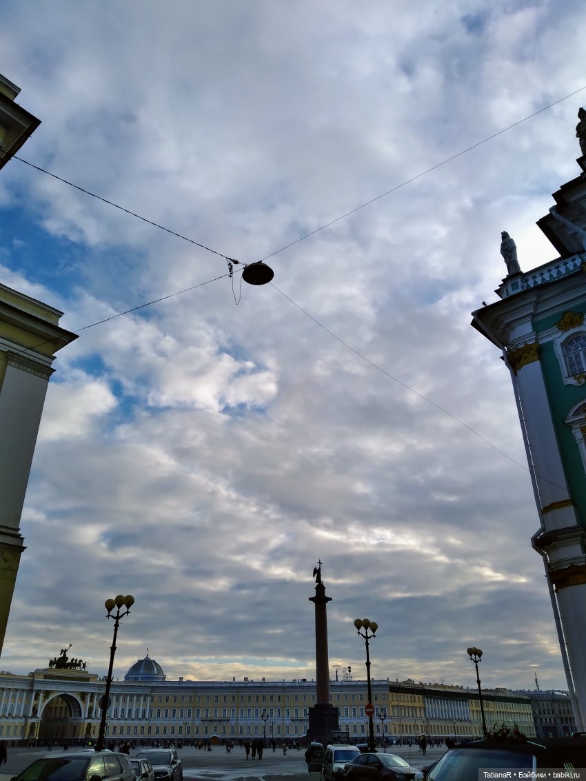 Прогулка по Петербургу с куклами Оксаны Мироновой
