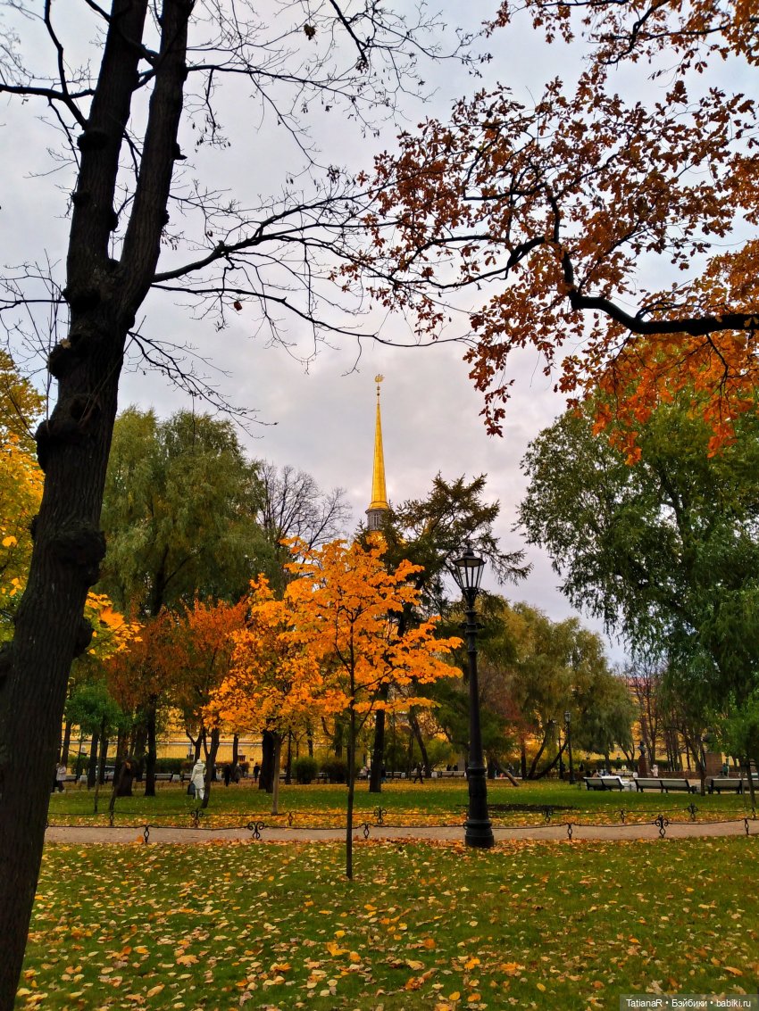 Прогулка по Петербургу с куклами Оксаны Мироновой