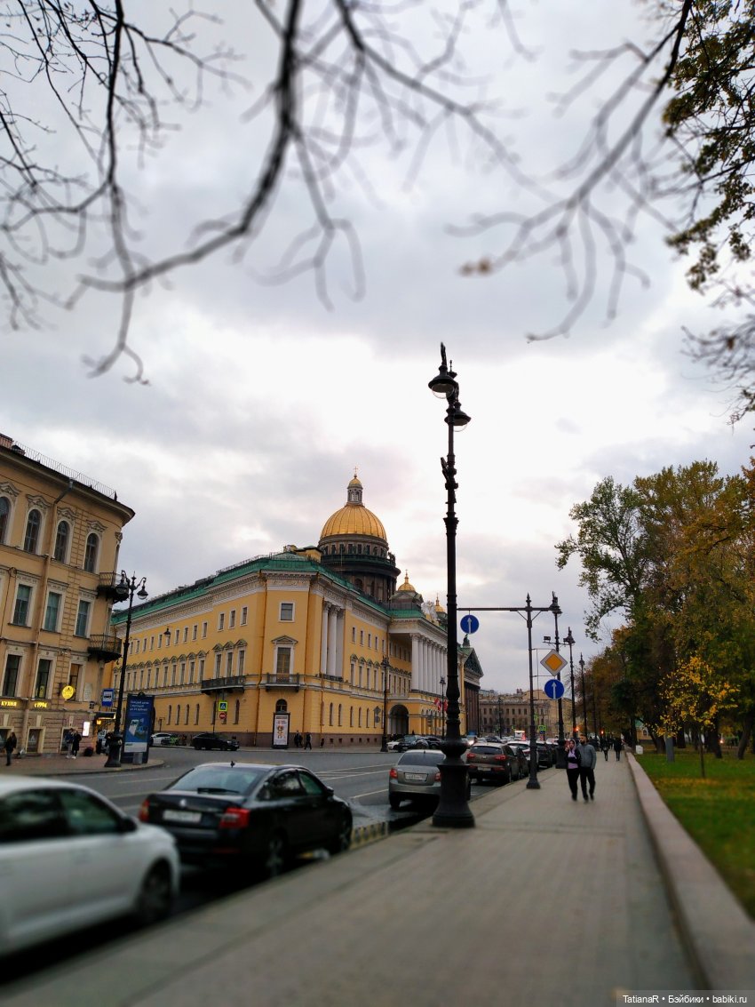 Прогулка по Петербургу с куклами Оксаны Мироновой