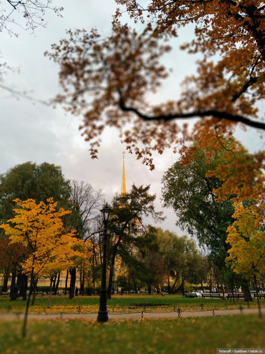 Прогулка по Петербургу с куклами Оксаны Мироновой
