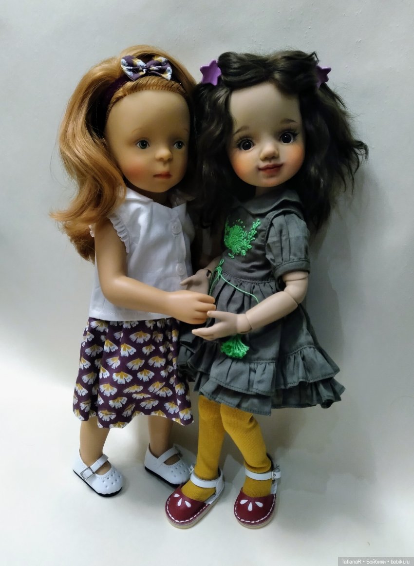 Яна и Богдана Miroxdolls, и их подружка Минуш Ванесса. Самая спонтанная фотосессия моих кукол