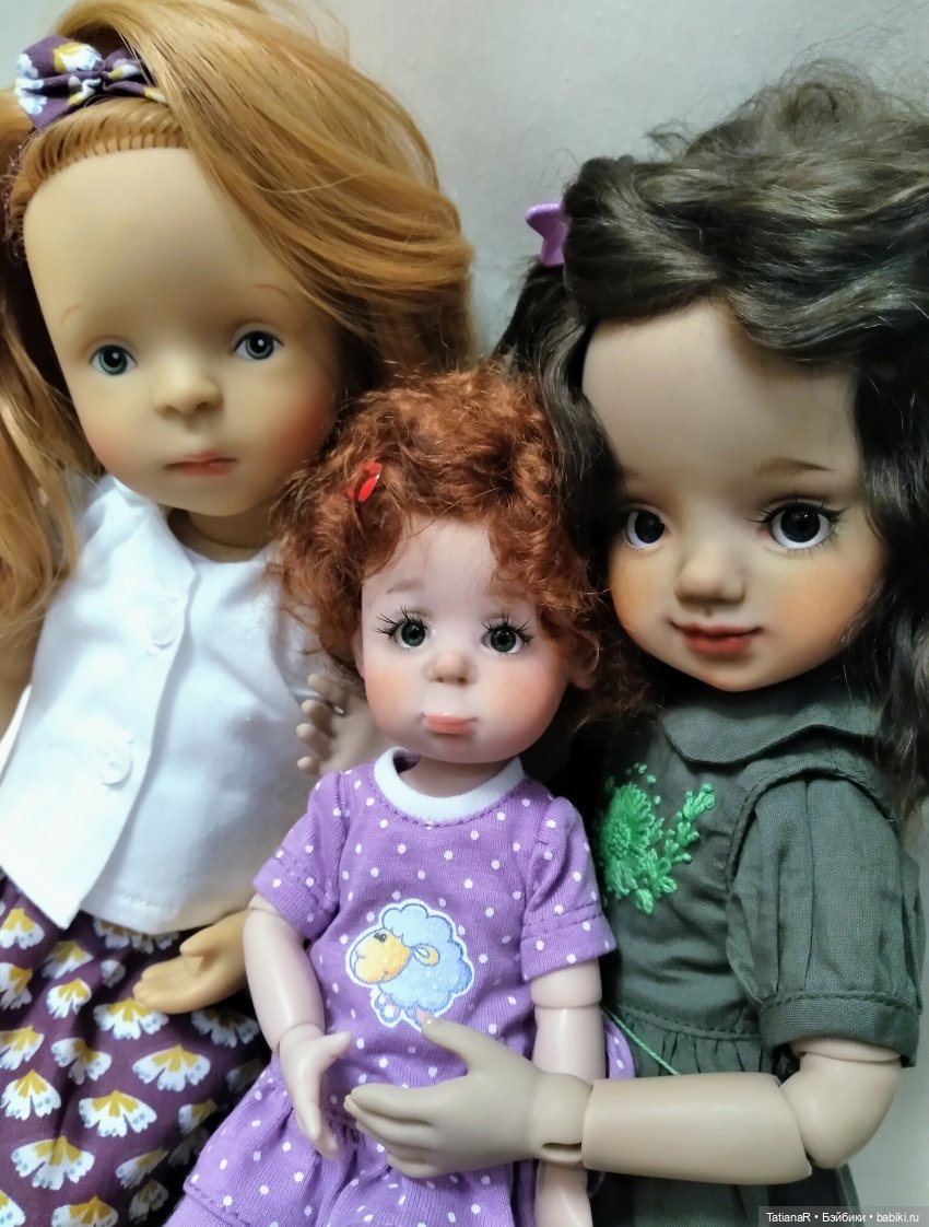 Яна и Богдана Miroxdolls, и их подружка Минуш Ванесса. Самая спонтанная фотосессия моих кукол
