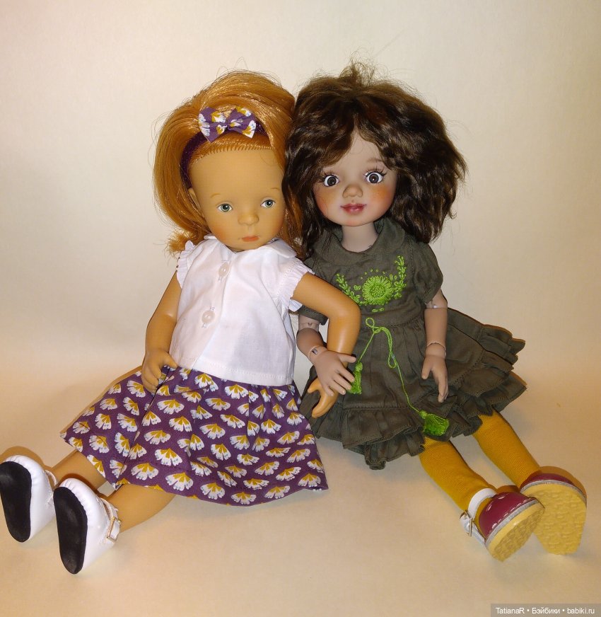 Яна и Богдана Miroxdolls, и их подружка Минуш Ванесса. Самая спонтанная фотосессия моих кукол