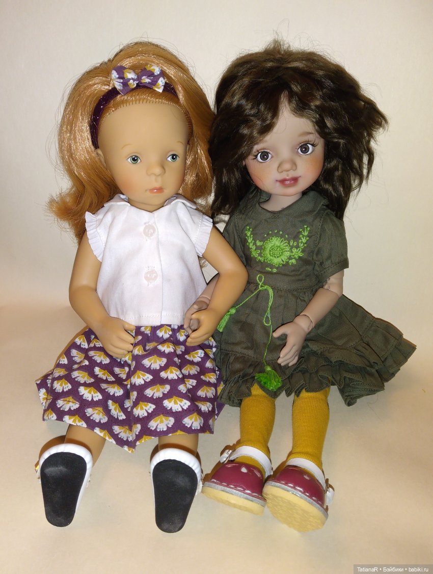 Яна и Богдана Miroxdolls, и их подружка Минуш Ванесса. Самая спонтанная фотосессия моих кукол