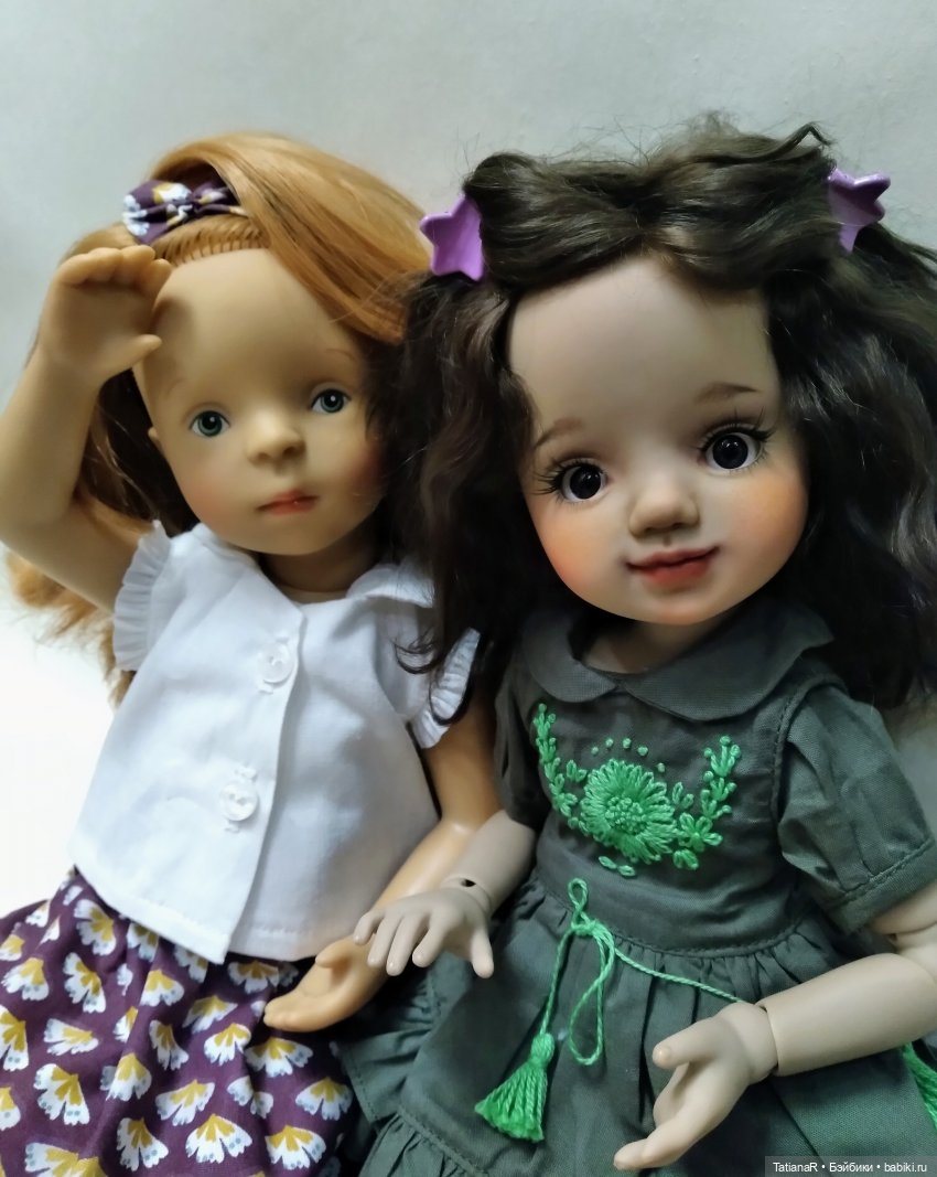 Яна и Богдана Miroxdolls, и их подружка Минуш Ванесса. Самая спонтанная фотосессия моих кукол
