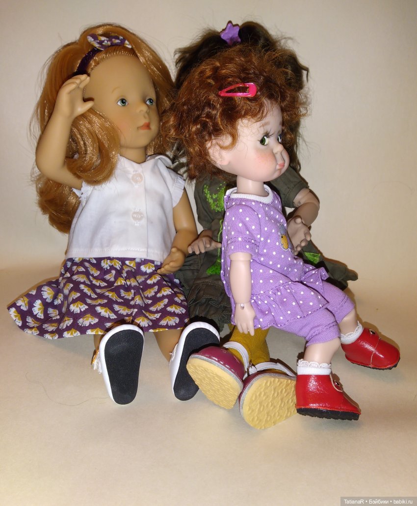 Яна и Богдана Miroxdolls, и их подружка Минуш Ванесса. Самая спонтанная фотосессия моих кукол