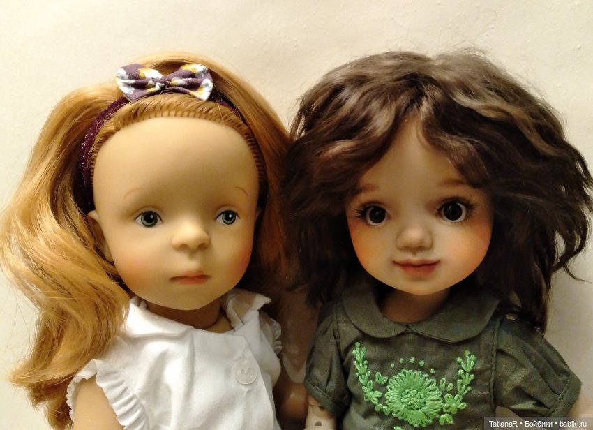 Яна и Богдана Miroxdolls, и их подружка Минуш Ванесса. Самая спонтанная фотосессия моих кукол