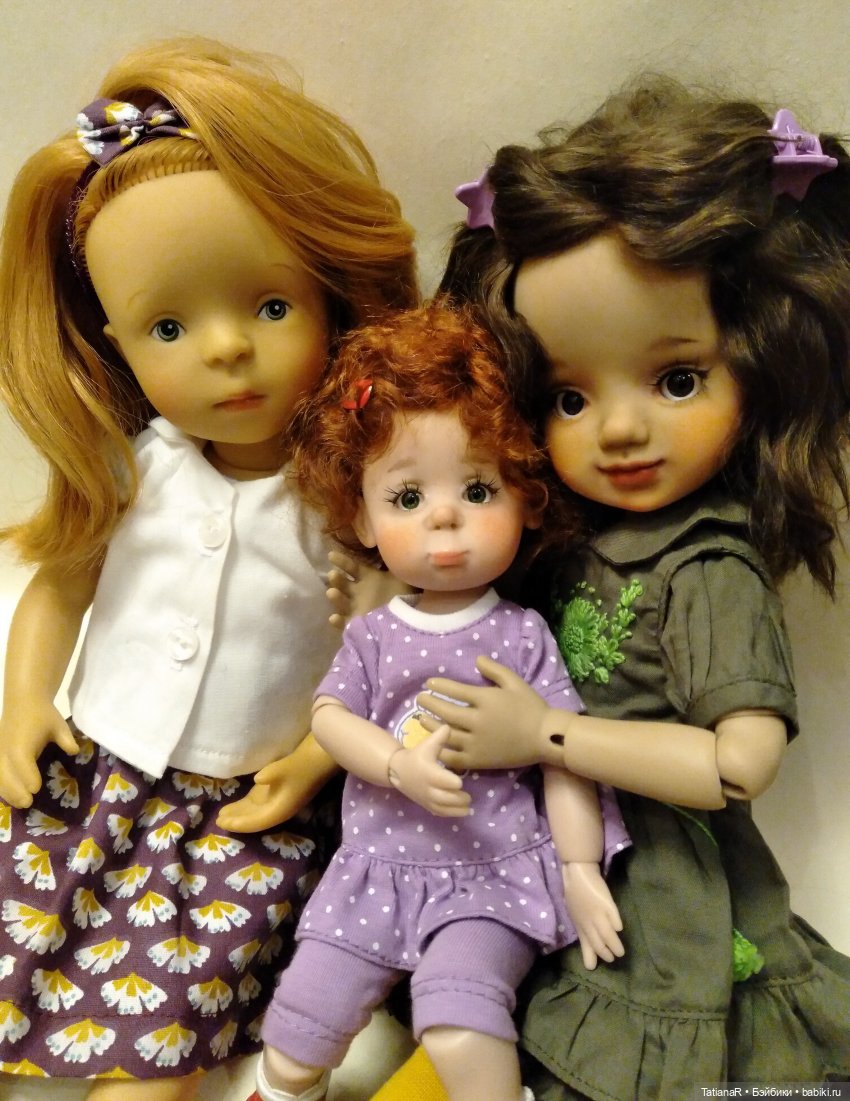 Яна и Богдана Miroxdolls, и их подружка Минуш Ванесса. Самая спонтанная фотосессия моих кукол