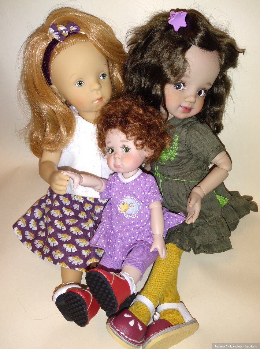 Яна и Богдана Miroxdolls, и их подружка Минуш Ванесса. Самая спонтанная фотосессия моих кукол