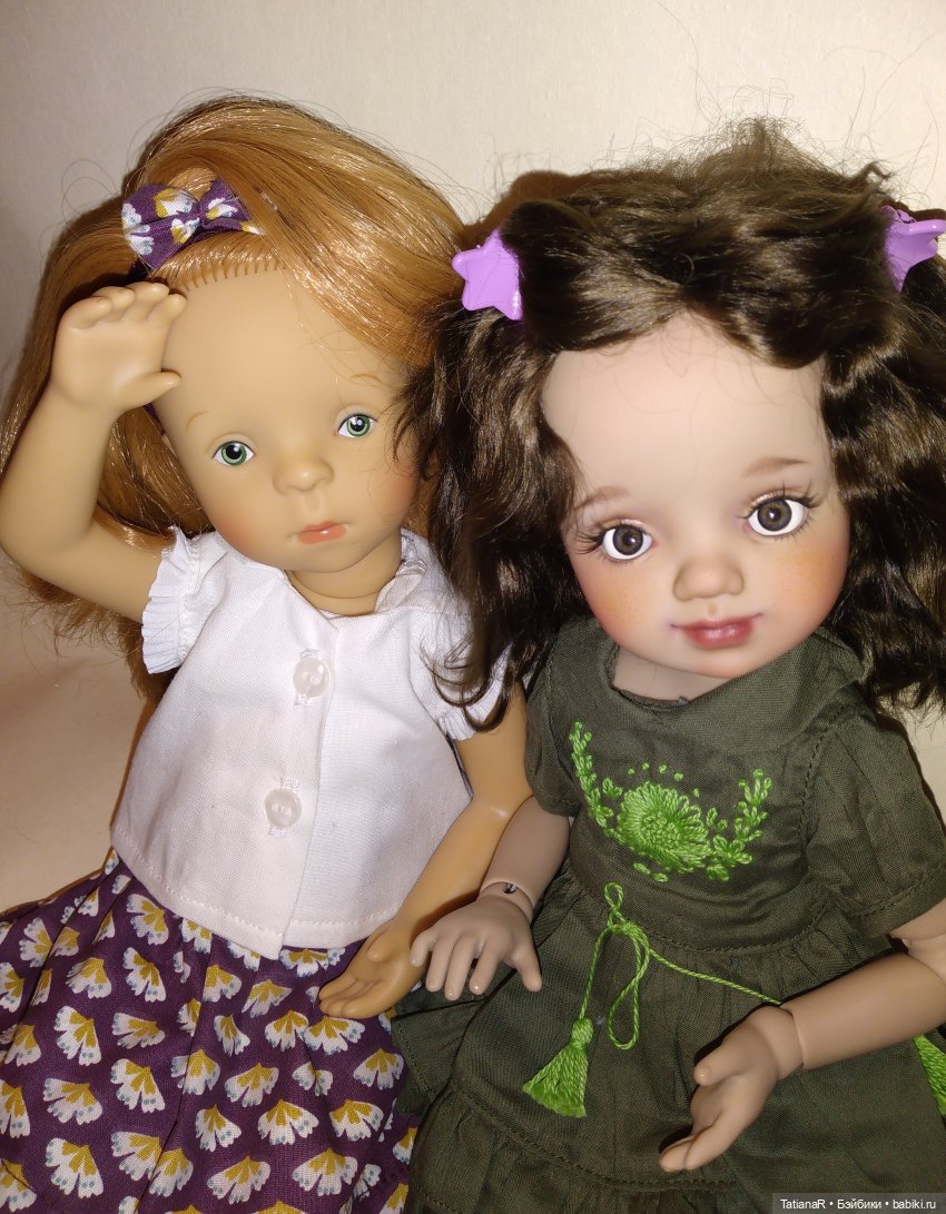 Яна и Богдана Miroxdolls, и их подружка Минуш Ванесса. Самая спонтанная фотосессия моих кукол