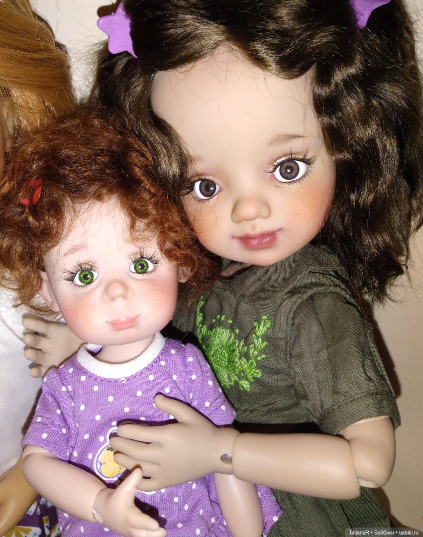 Яна и Богдана Miroxdolls, и их подружка Минуш Ванесса. Самая спонтанная фотосессия моих кукол