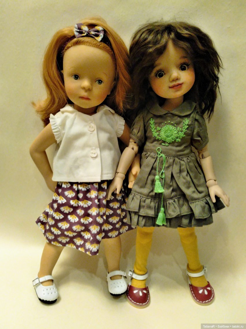 Яна и Богдана Miroxdolls, и их подружка Минуш Ванесса. Самая спонтанная фотосессия моих кукол