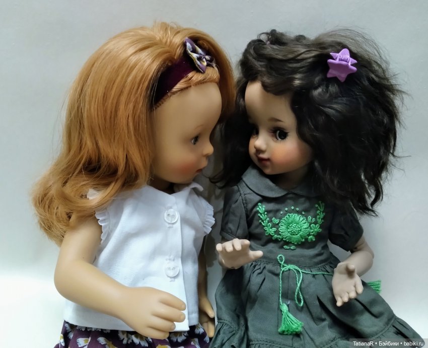 Яна и Богдана Miroxdolls, и их подружка Минуш Ванесса. Самая спонтанная фотосессия моих кукол