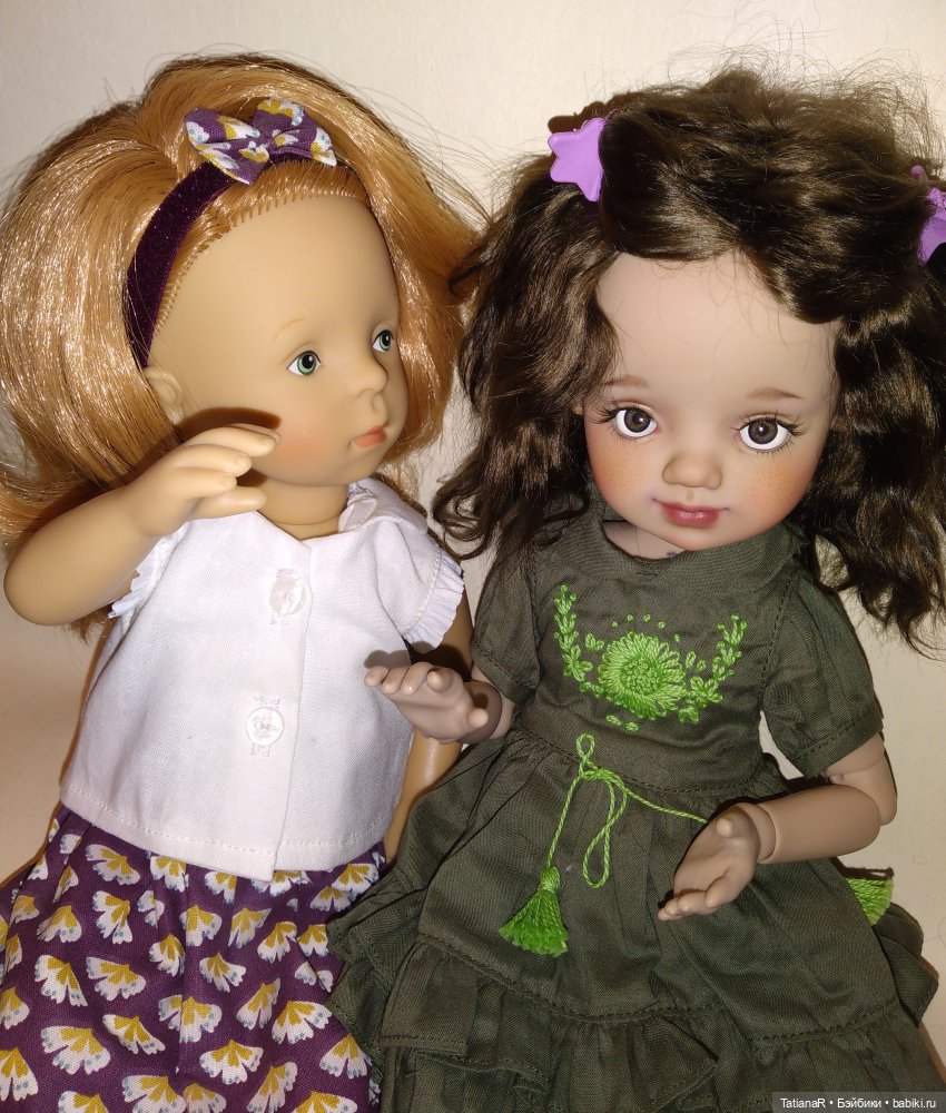 Яна и Богдана Miroxdolls, и их подружка Минуш Ванесса. Самая спонтанная фотосессия моих кукол