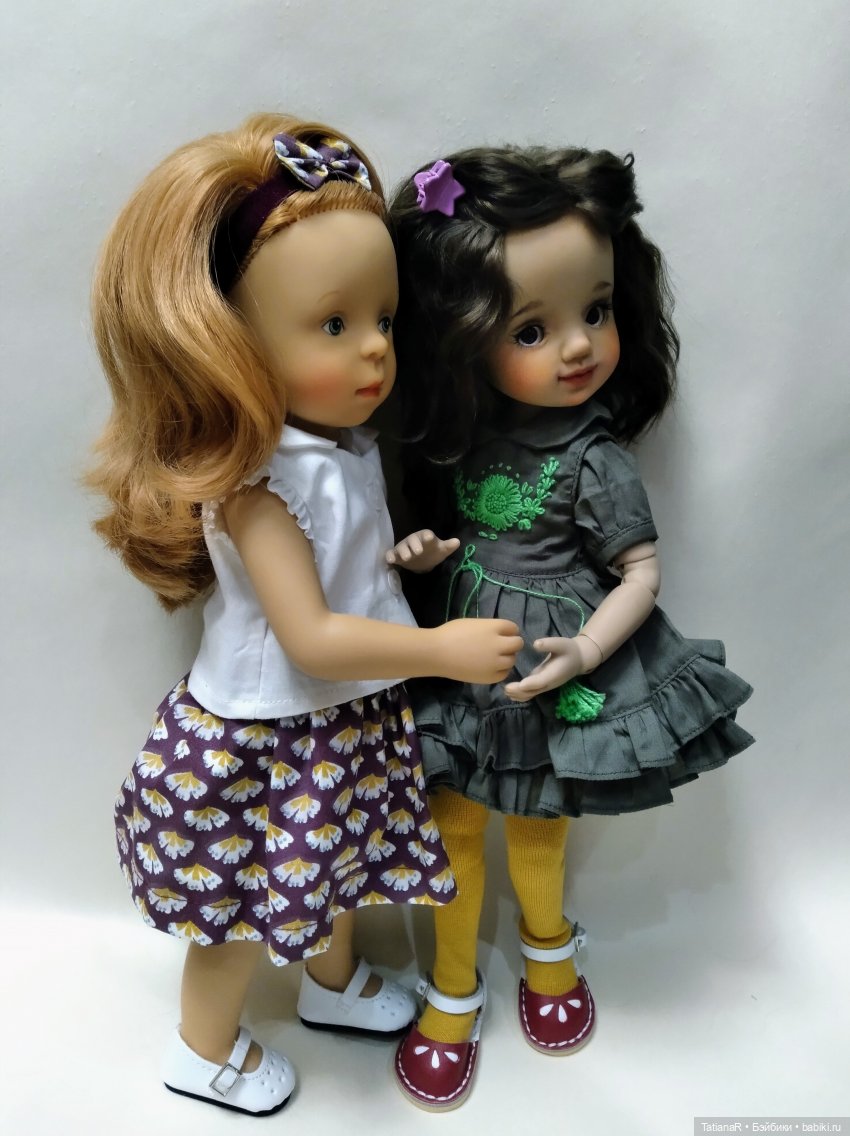 Яна и Богдана Miroxdolls, и их подружка Минуш Ванесса. Самая спонтанная фотосессия моих кукол (фото 9)