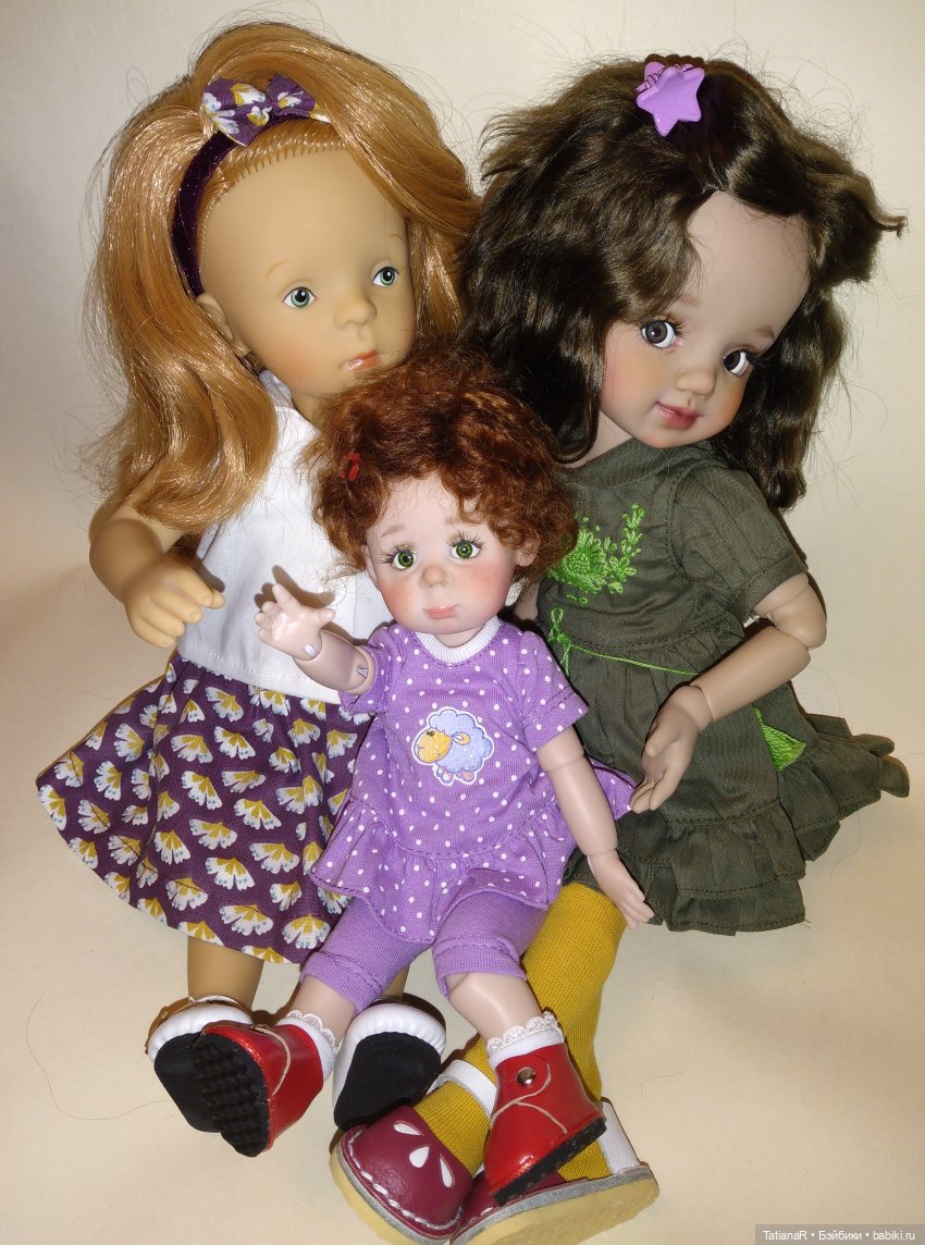 Яна и Богдана Miroxdolls, и их подружка Минуш Ванесса. Самая спонтанная фотосессия моих кукол