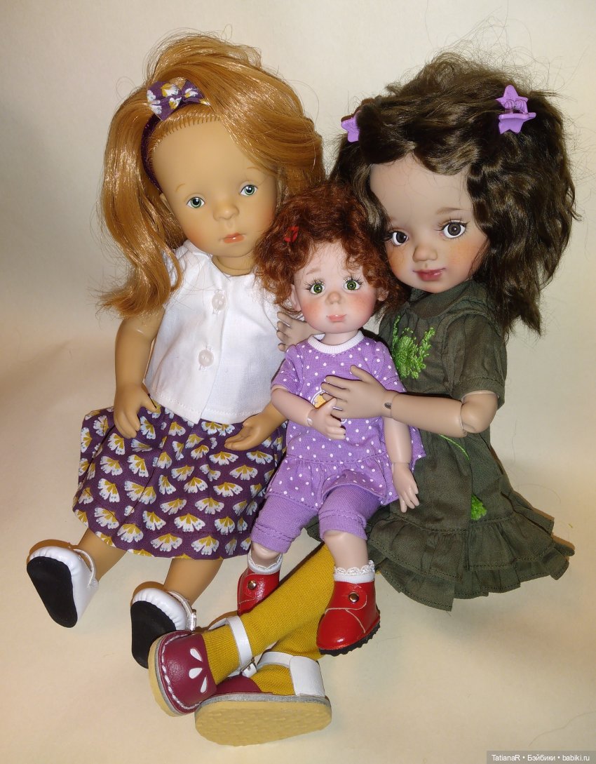 Яна и Богдана Miroxdolls, и их подружка Минуш Ванесса. Самая спонтанная фотосессия моих кукол