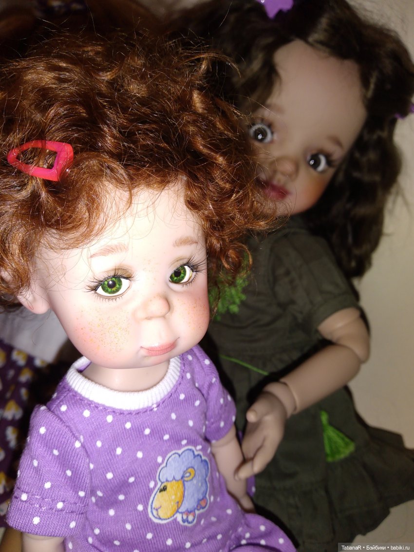 Яна и Богдана Miroxdolls, и их подружка Минуш Ванесса. Самая спонтанная фотосессия моих кукол