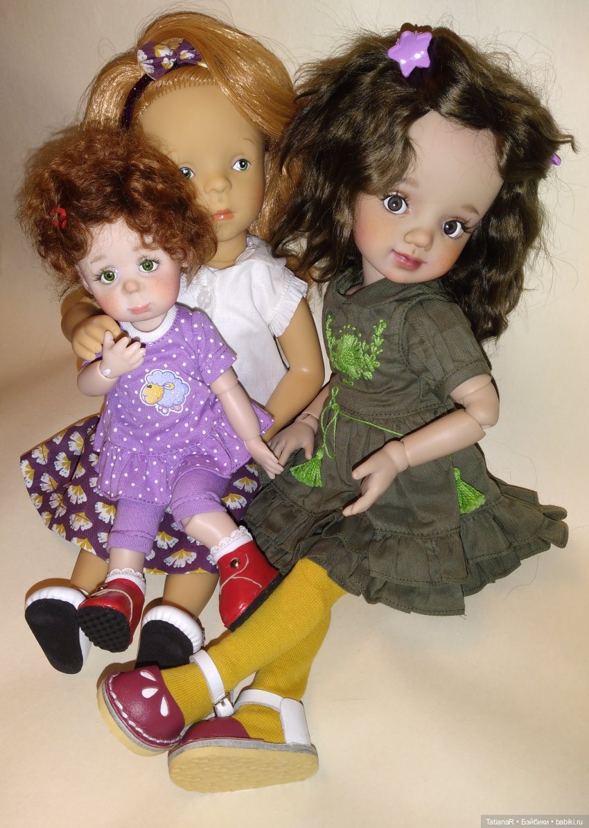 Яна и Богдана Miroxdolls, и их подружка Минуш Ванесса. Самая спонтанная фотосессия моих кукол