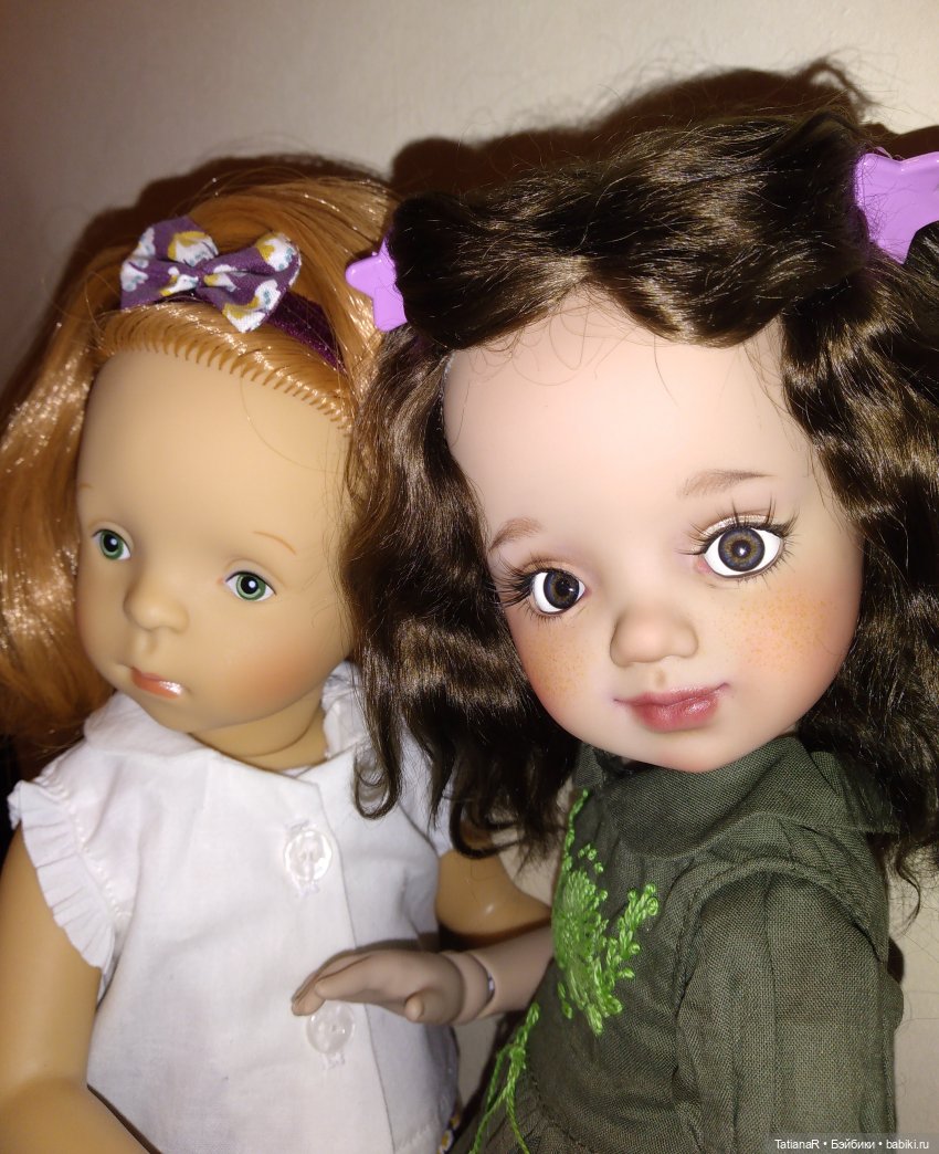 Яна и Богдана Miroxdolls, и их подружка Минуш Ванесса. Самая спонтанная фотосессия моих кукол