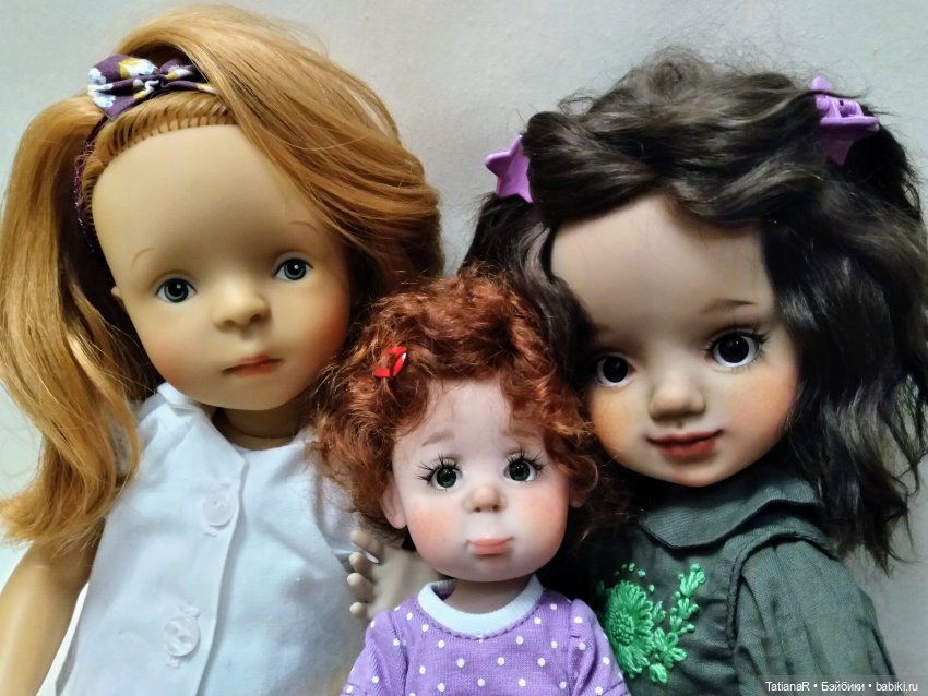 Яна и Богдана Miroxdolls, и их подружка Минуш Ванесса. Самая спонтанная фотосессия моих кукол