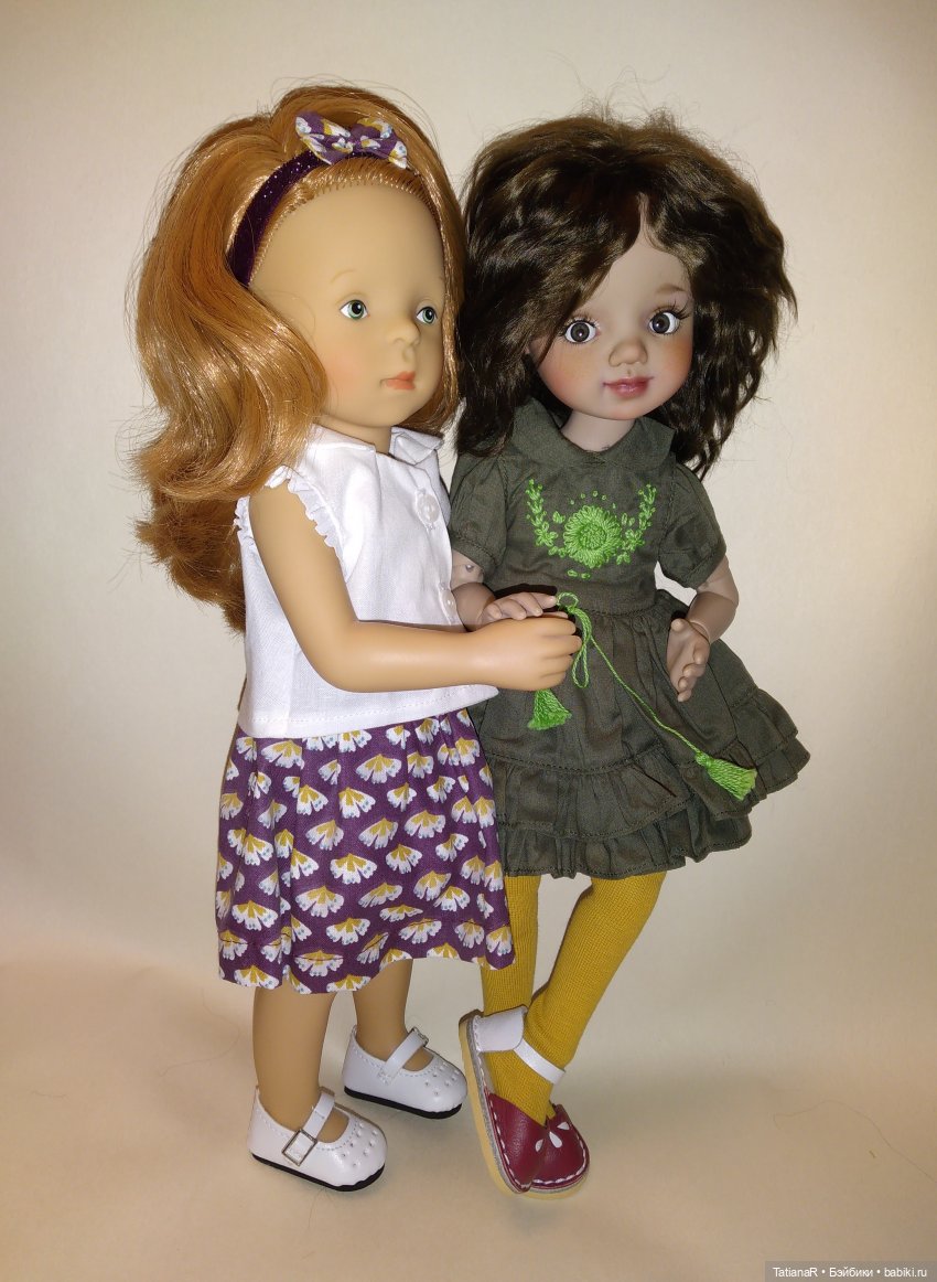 Яна и Богдана Miroxdolls, и их подружка Минуш Ванесса. Самая спонтанная фотосессия моих кукол