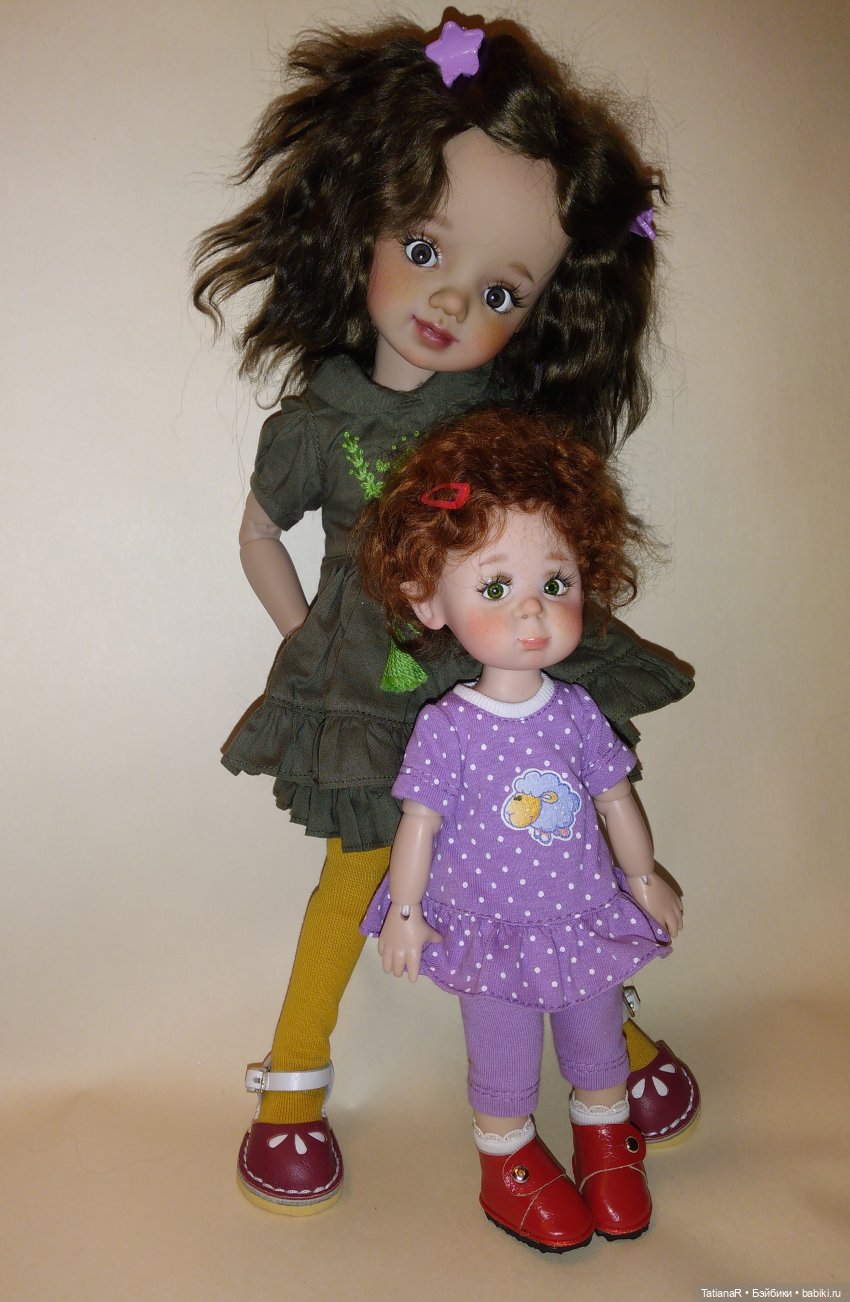 Яна и Богдана Miroxdolls, и их подружка Минуш Ванесса. Самая спонтанная фотосессия моих кукол