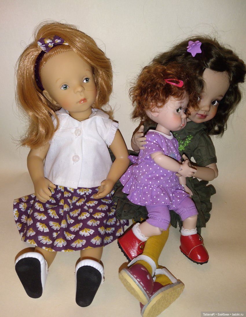 Яна и Богдана Miroxdolls, и их подружка Минуш Ванесса. Самая спонтанная фотосессия моих кукол