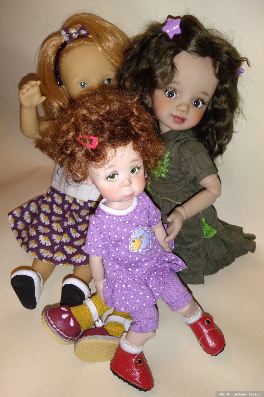 Яна и Богдана Miroxdolls, и их подружка Минуш Ванесса. Самая спонтанная фотосессия моих кукол