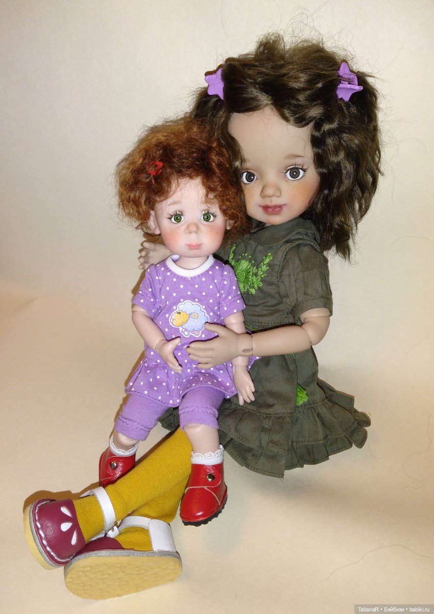 Яна и Богдана Miroxdolls, и их подружка Минуш Ванесса. Самая спонтанная фотосессия моих кукол