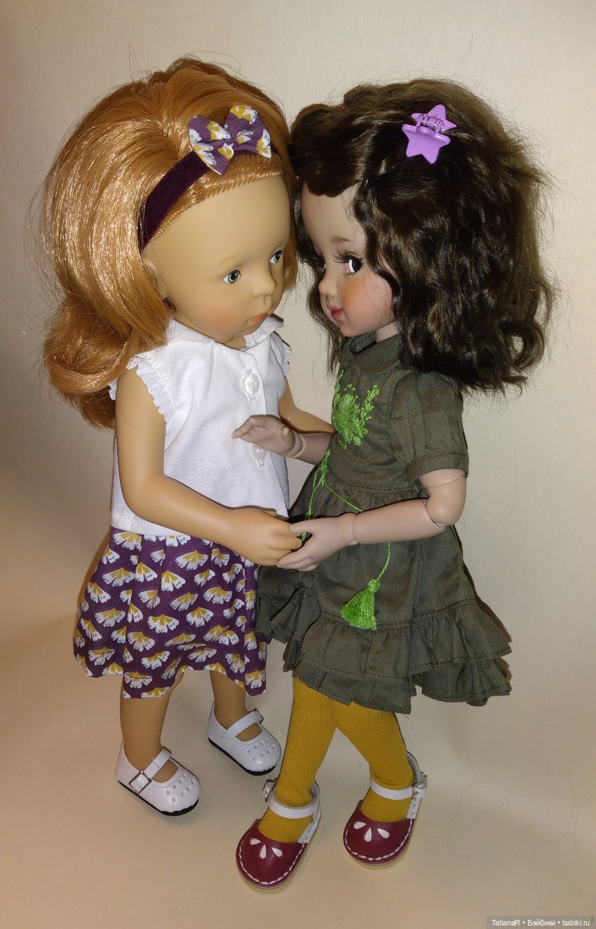 Яна и Богдана Miroxdolls, и их подружка Минуш Ванесса. Самая спонтанная фотосессия моих кукол