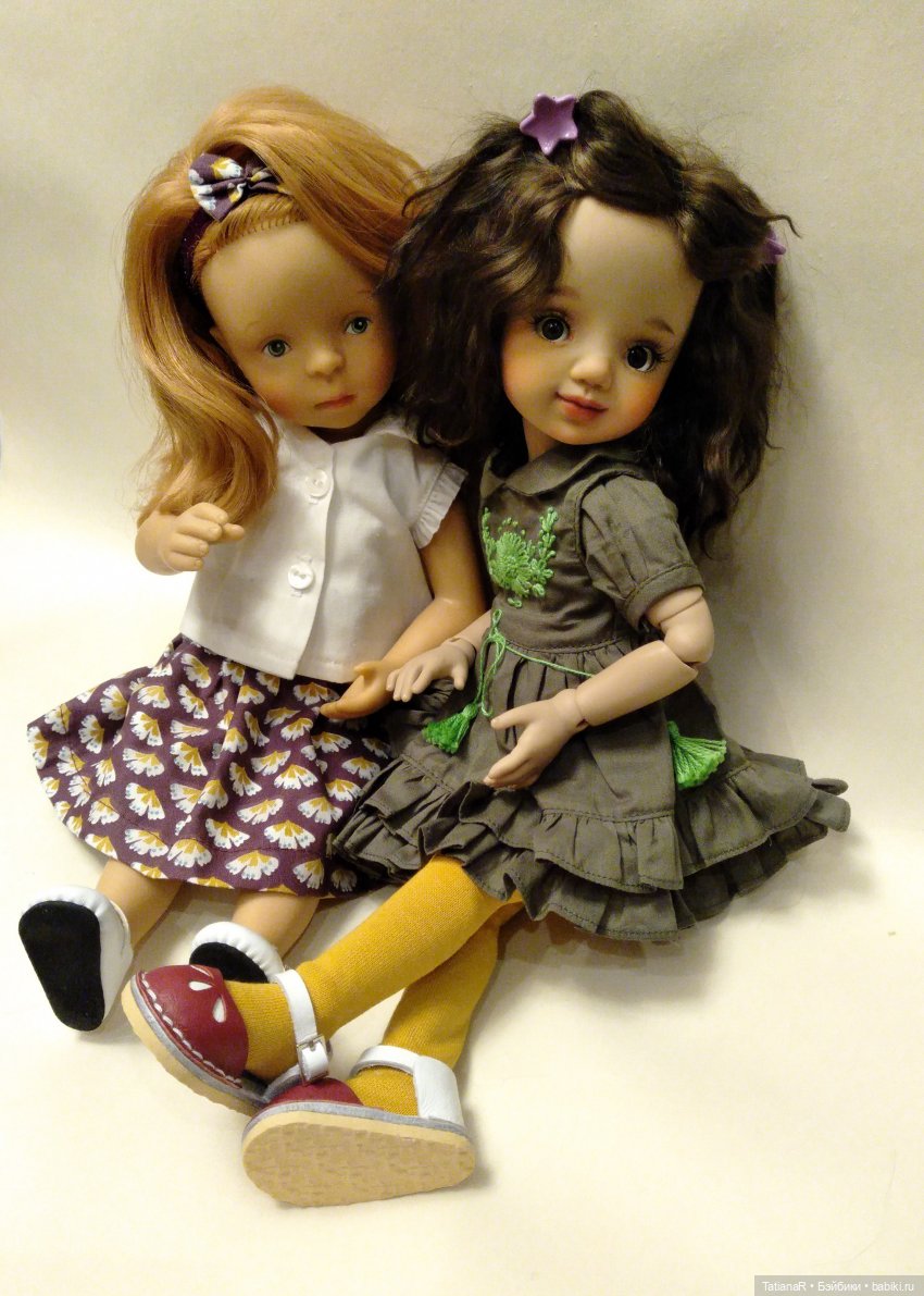 Яна и Богдана Miroxdolls, и их подружка Минуш Ванесса. Самая спонтанная фотосессия моих кукол