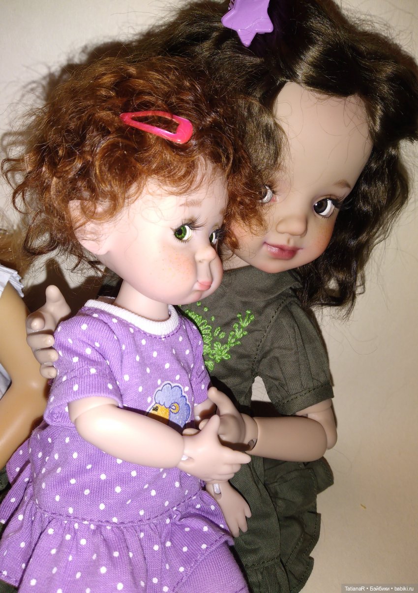 Яна и Богдана Miroxdolls, и их подружка Минуш Ванесса. Самая спонтанная фотосессия моих кукол