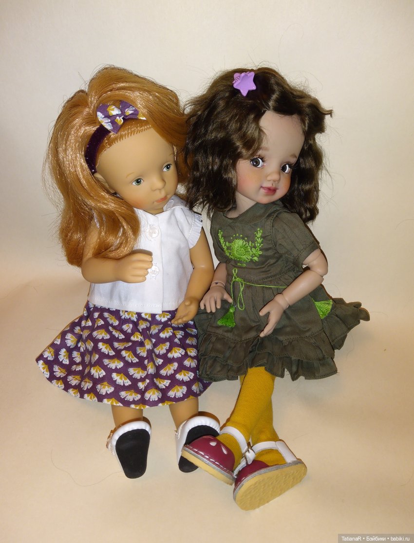 Яна и Богдана Miroxdolls, и их подружка Минуш Ванесса. Самая спонтанная фотосессия моих кукол