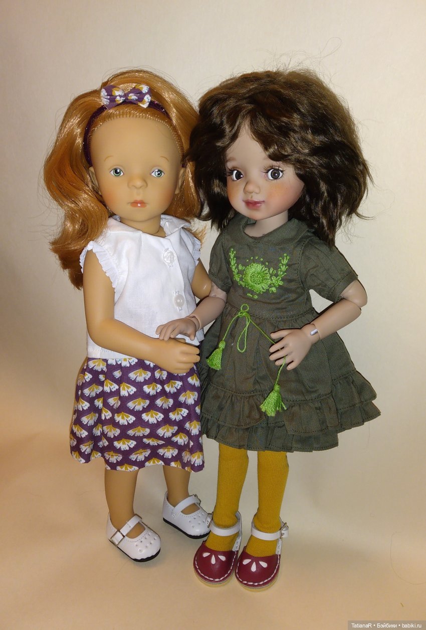 Яна и Богдана Miroxdolls, и их подружка Минуш Ванесса. Самая спонтанная фотосессия моих кукол