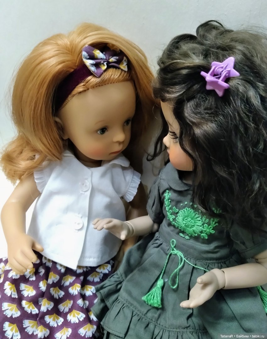 Яна и Богдана Miroxdolls, и их подружка Минуш Ванесса. Самая спонтанная фотосессия моих кукол