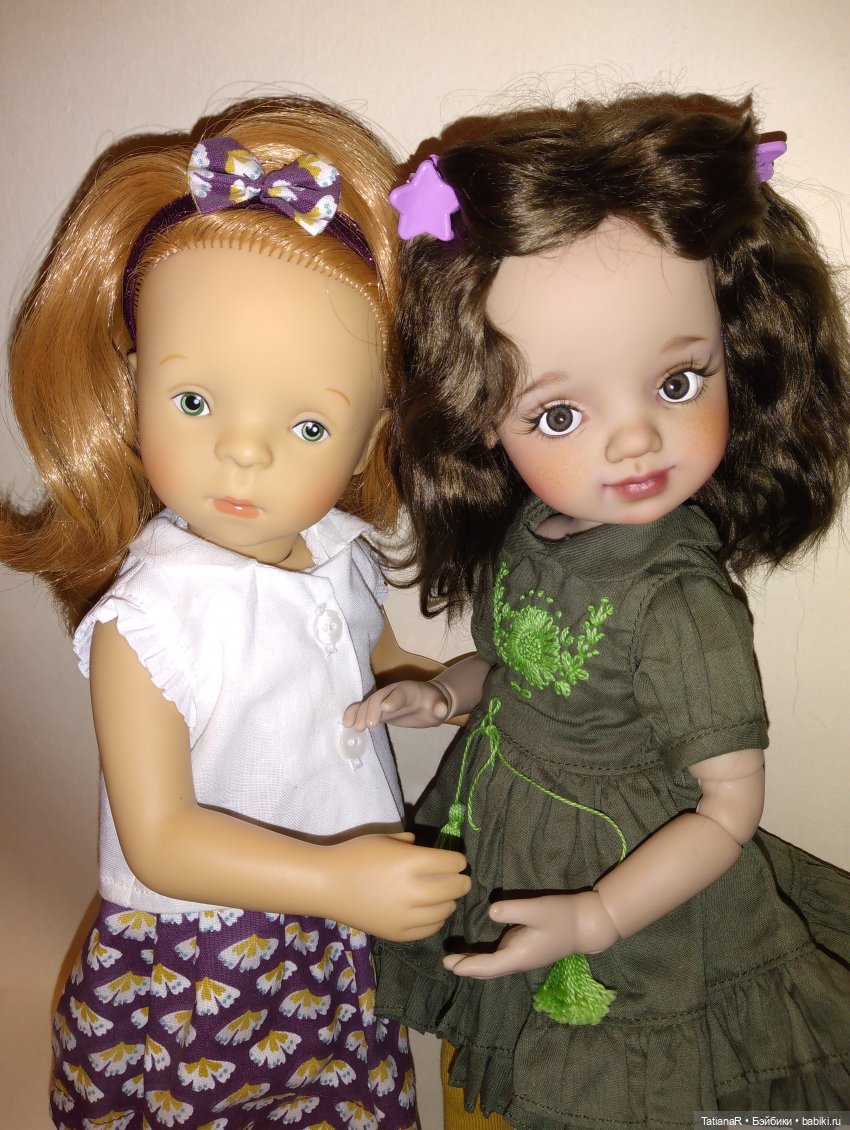 Яна и Богдана Miroxdolls, и их подружка Минуш Ванесса. Самая спонтанная фотосессия моих кукол