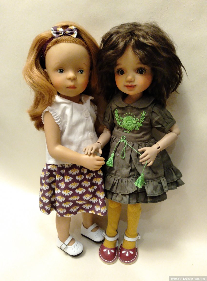 Яна и Богдана Miroxdolls, и их подружка Минуш Ванесса. Самая спонтанная фотосессия моих кукол