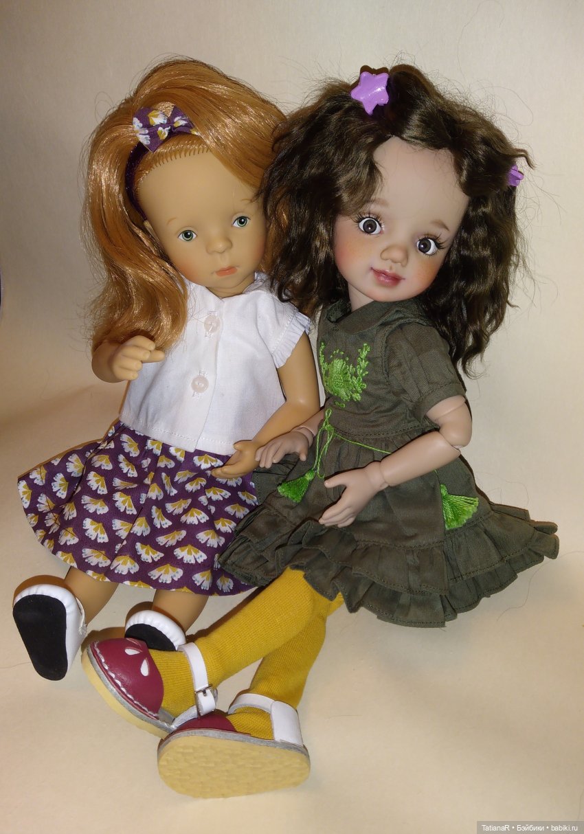 Яна и Богдана Miroxdolls, и их подружка Минуш Ванесса. Самая спонтанная фотосессия моих кукол